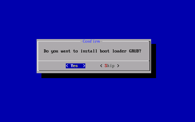 Установка Grub4Dos