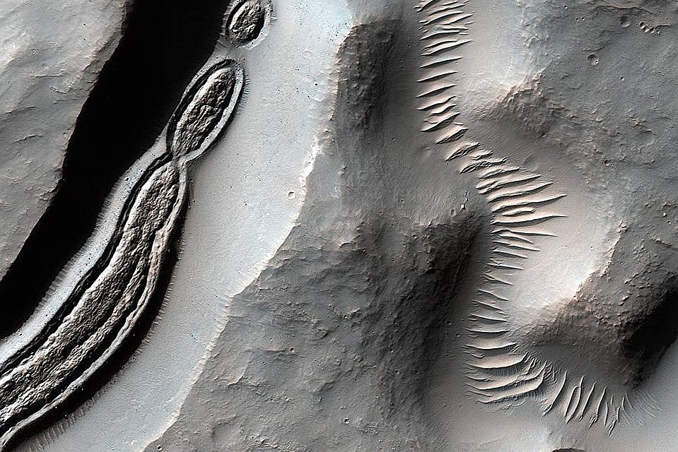 И снова Марс Фото: NASA