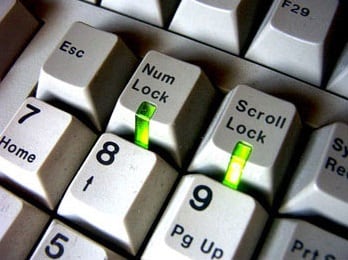 Наша клавиша Num Lock
