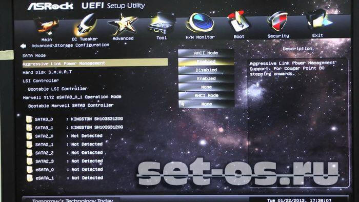 asrock uefi