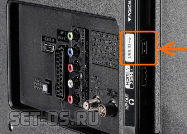usb порт на smart tv