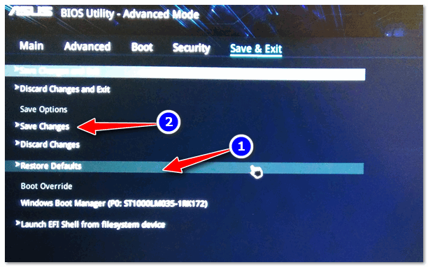 Как установить Windows 10 на ноутбук Asus с UEFI (на примере модели ZenBook UX310UA)