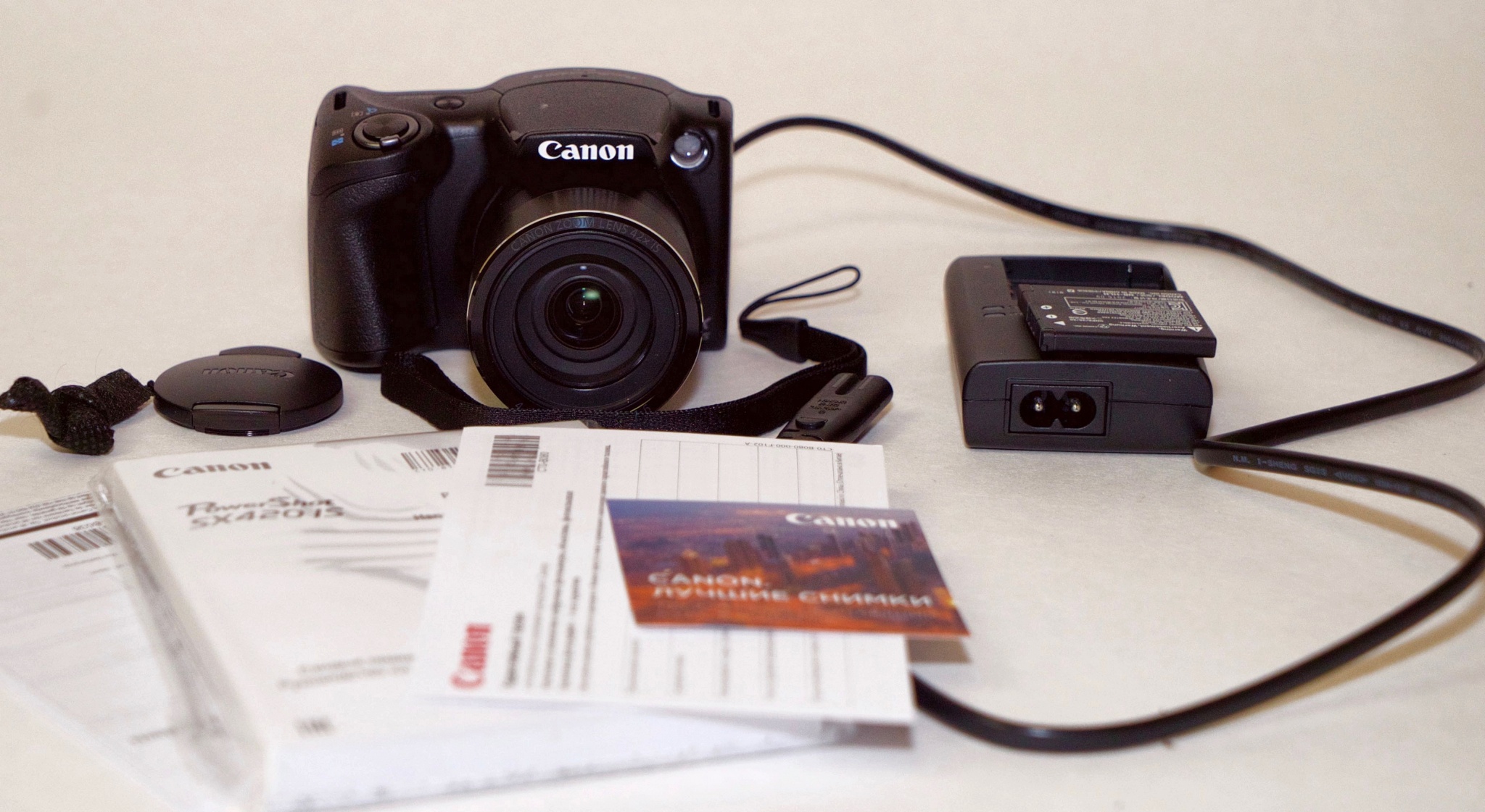 Фотоаппарат Canon POWERSHOT sx420 is