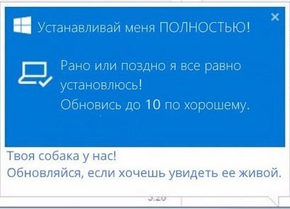 Windows 10 юмор