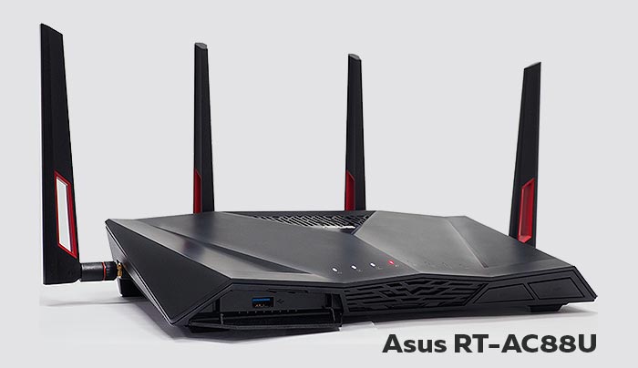 Wi Fi роутер Asus-RT-AC88U