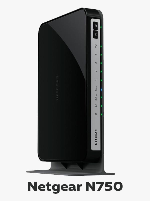 Wi Fi роутер Netgear N750