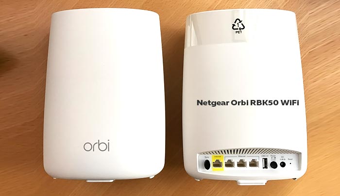 Netgear Orbi RBK50 WiFi System