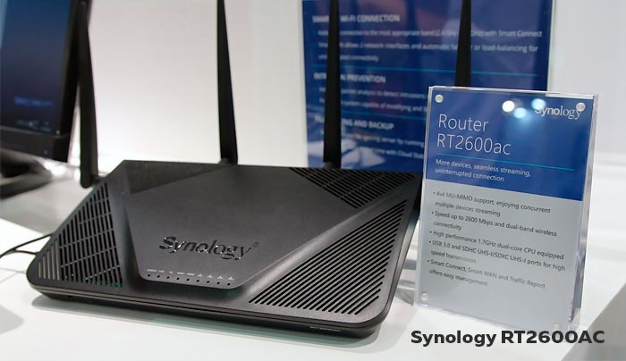 WiFi роутер Synology RT2600AC