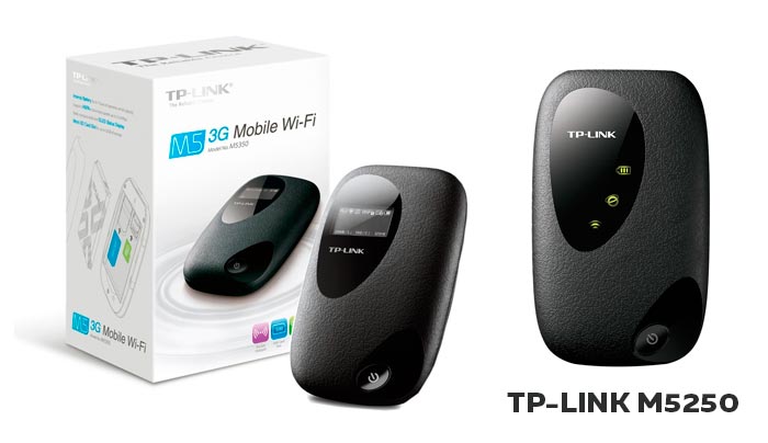 Мобильный роутер TP-LINK M5250