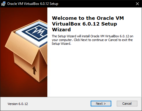 Установка VirtualBox