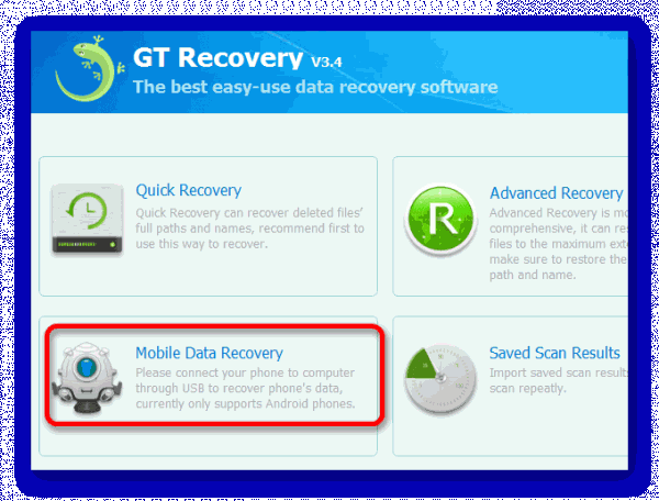 GT Recovery