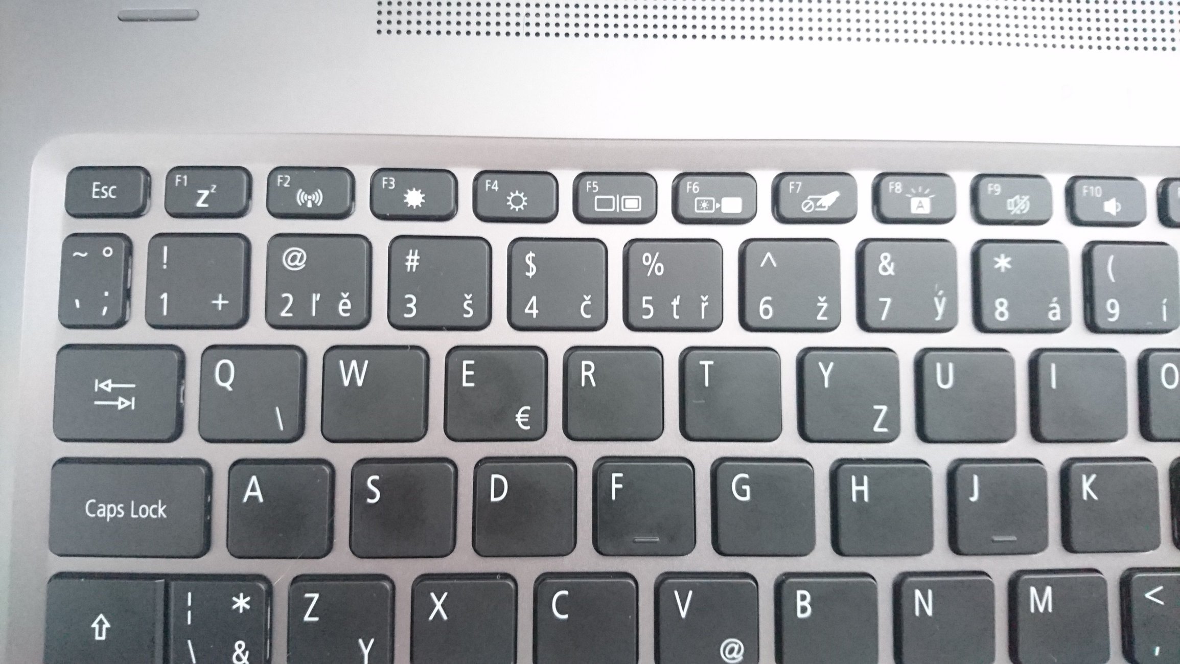 Где клавиша fn на клавиатуре компьютера фото