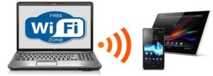 раздать wi-fi с ноутбука