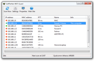 Soft Perfect Wi-Fi Guard