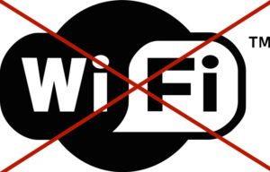 Отключить wi-fi