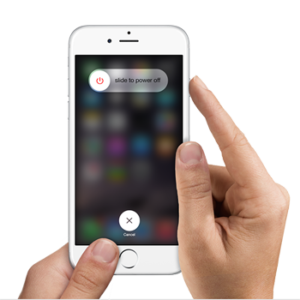 ерезагрузка телефона IOS