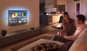  Телевизор с поддержкой функции SMART-TV