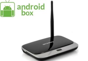  ТВ бокс, работающий на операционной системе Android