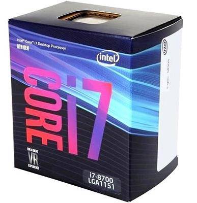 Intel Core i7-8700 Coffee Lake