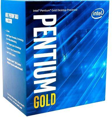 Intel Pentium Gold G5400 Coffee Lake
