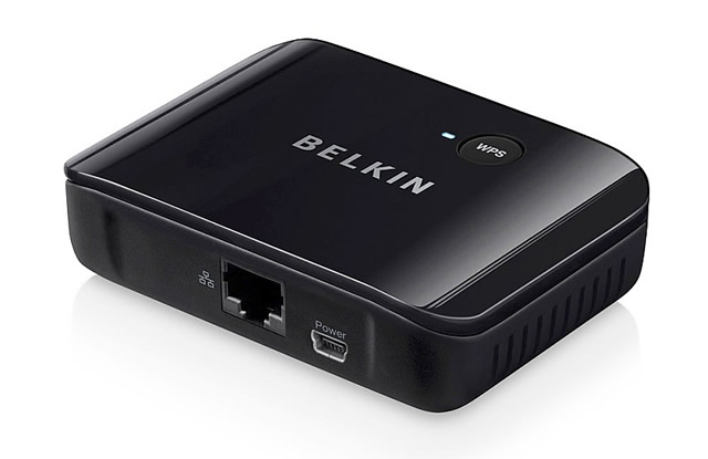 Адаптер Belkin Smart Link – подключить телевизор к домашней беспроводной сети