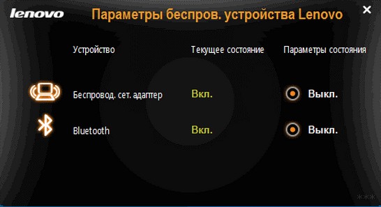 Где находится Bluetooth на ноутбуке Lenovo и как его включить?