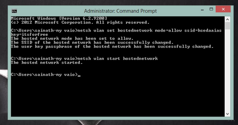Команды «netsh wlan»: start, stop, drivers, mode и их ошибки