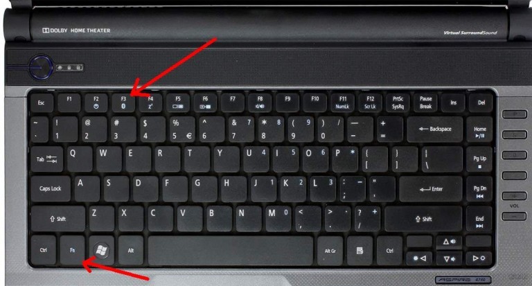 Как включить Bluetooth на ноутбуке ACER: подъехала годнота