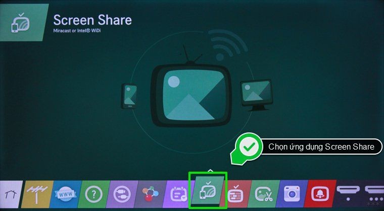 Что такое Screen Share на телевизорах LG и как этим пользоваться?