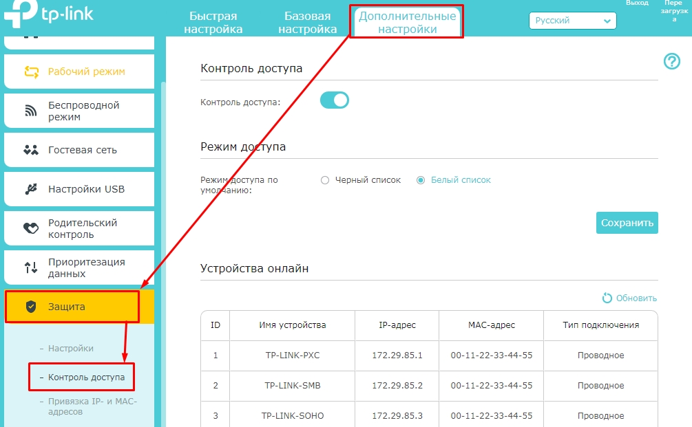 Как ограничить доступ к Wi-Fi через роутер: Zyxel Keenetic, TP-Link, ASUS, D-Link, Tenda