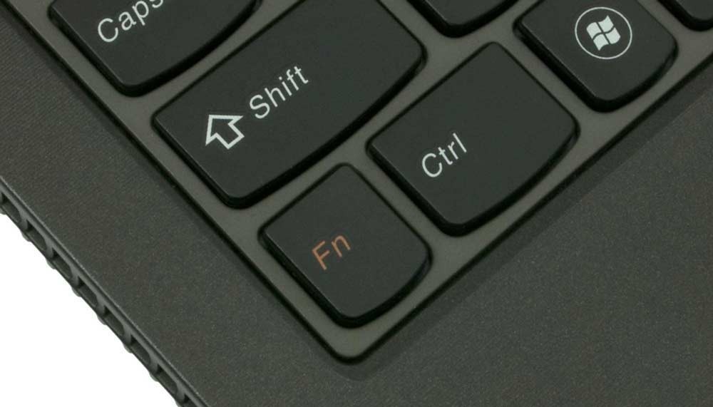 Как на ноутбуке Lenovo отключить и включить клавишу Fn?