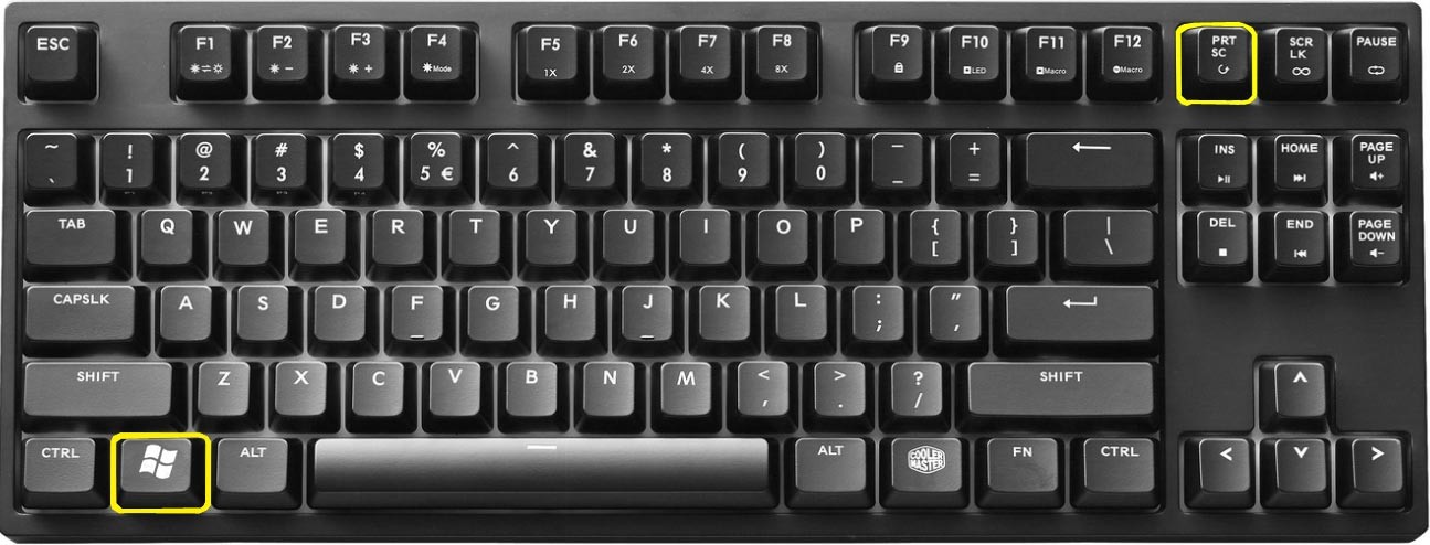 Как сделать фото или снимок монитора на ПК с Windows