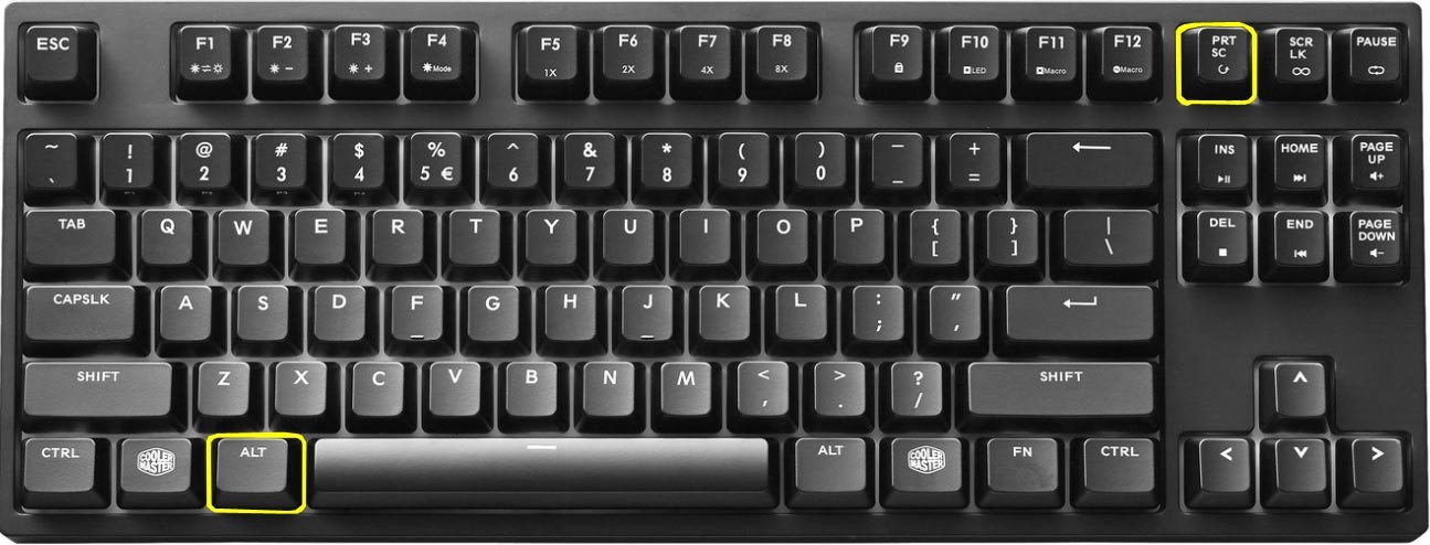 Как сделать фото или снимок монитора на ПК с Windows