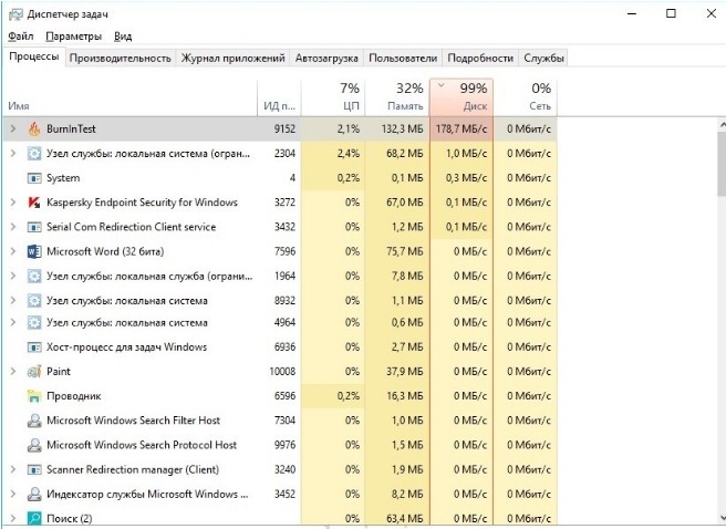 В Windows 10 загрузка диска на 100 процентов: решение от специалиста WiFiGid