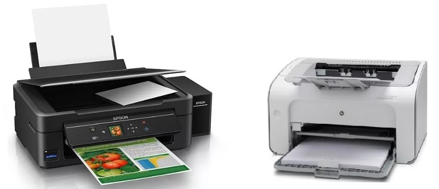 Какой принтер лучше для дома и офиса: лазерный или струйный