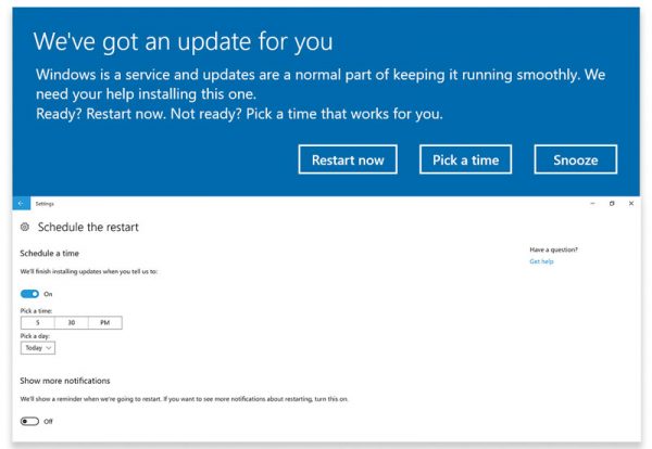 Автообновление WIndows
