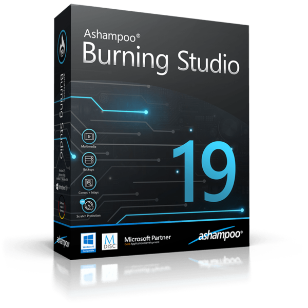 Программа Ashampoo Burning Studio