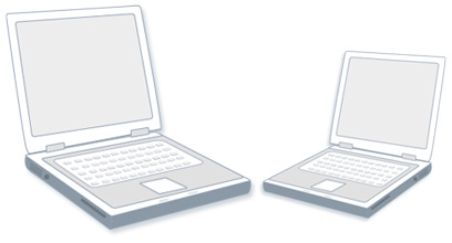 Портативный компьютер (ноутбук) и нетбук