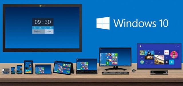 Электронные устройства, на которых можно использовать Windows 10