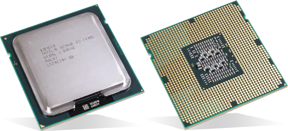 Как выглядит процессор компьютера