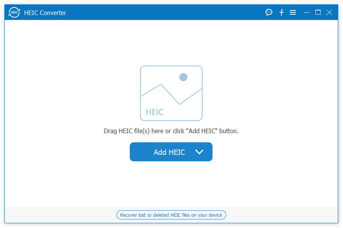 Fonelab Heic Converter домашняя страница