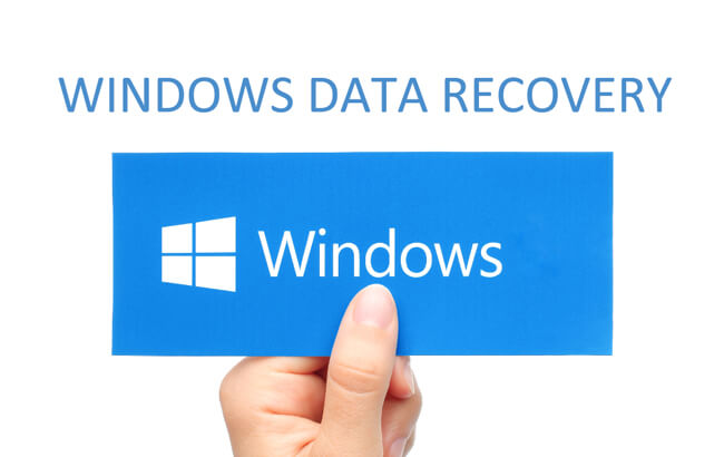 восстановление данных windows