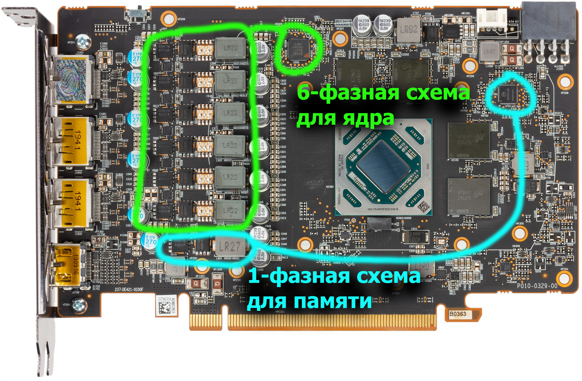 Греется vrm на видеокарте