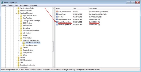 ищим строчку с названием EnablePrefetcher