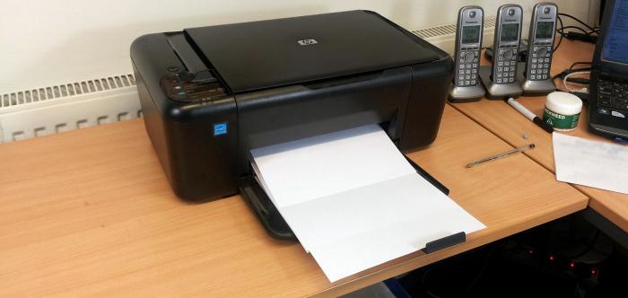 почему лазерный принтер печатает полосами
