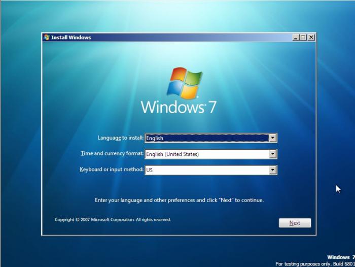 сброс пароля администратора windows 7 с флешки