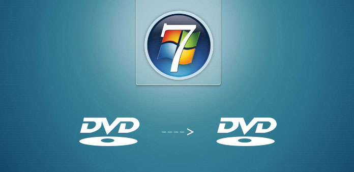 Скопируйте DVD в Windows 7