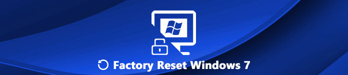 Factory Reset Windows 7 / 8