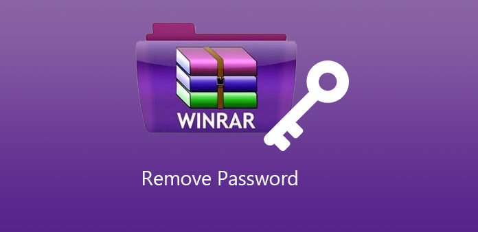 Удалить пароль из WinRAR