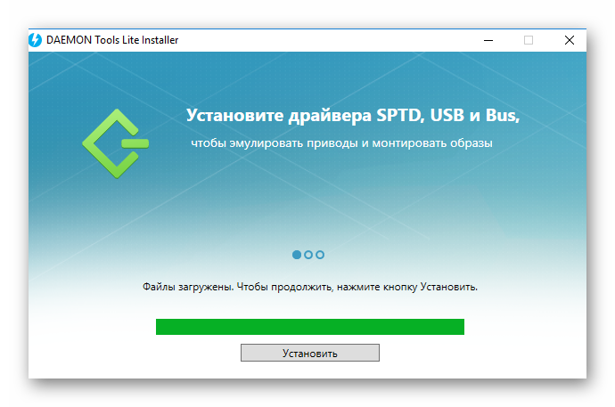 Установка Дэймона